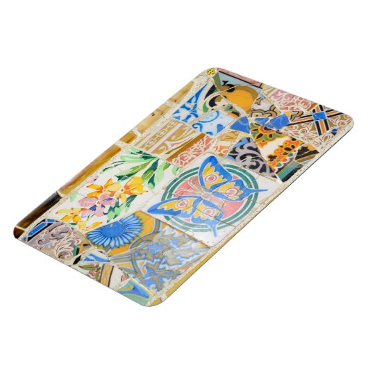 Park Guell mozaïeken Premium magneet (Linkerzijde)