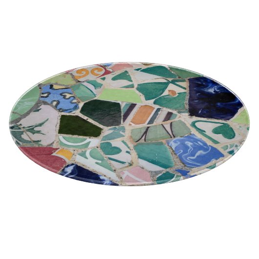 Park Guell-mozaïeken Snijplank (Hoek)