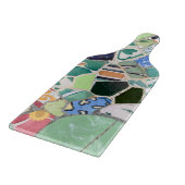 Park Guell-mozaïeken Snijplank (Hoek)