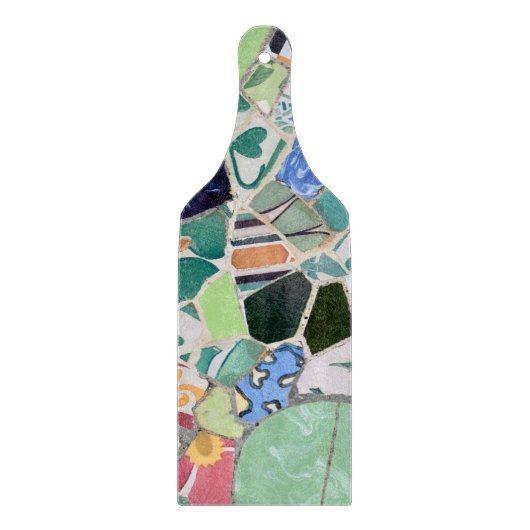 Park Guell-mozaïeken Snijplank (Voorkant)