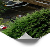 Park Guell Poster (Hoek)