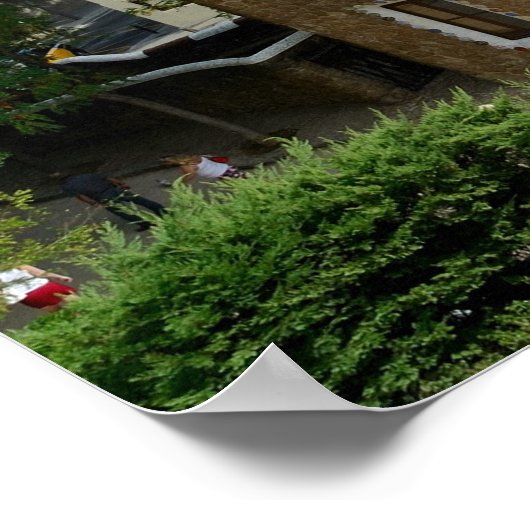 Park Guell Poster (Hoek)