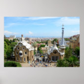Park Guell Poster (Voorkant)
