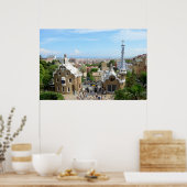 Park Guell Poster (Keuken)