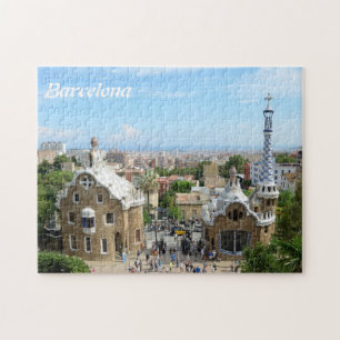 Park Guell Puzzle Legpuzzel