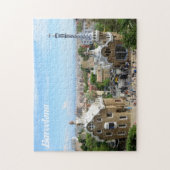 Park Guell Puzzle Legpuzzel (Verticaal)