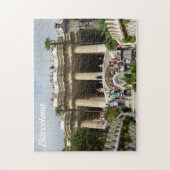 Park Guell Puzzle Legpuzzel (Verticaal)