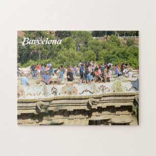Park Guell Puzzle Legpuzzel