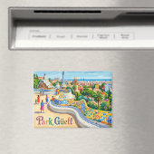 Park Güell Spanje Magneet (Insitu (Vaatwasser))