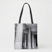 Park Güell van Antonio Gaudi in Barcelona foto Tote Bag (Voorkant)