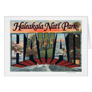 Park Haleakala Nat'l, Hawaii