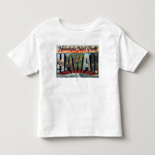 Park Haleakala Nat'l, Hawaii Kinder Shirts