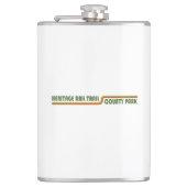 Park Heritage Rail Trail Heupfles (Voorkant)