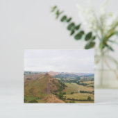 Park Hill van Chrome Hill, district Peak Briefkaart (Staand voorkant)