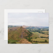Park Hill van Chrome Hill, district Peak Briefkaart (Voorkant / Achterkant)