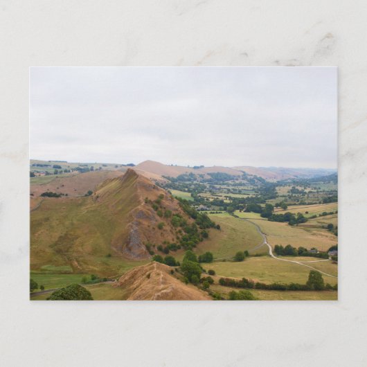 Park Hill van Chrome Hill, district Peak Briefkaart (Voorkant)