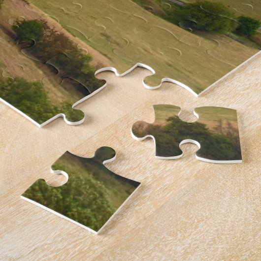 Park Hill van Chrome Hill, district Peak Legpuzzel (Zijkant)