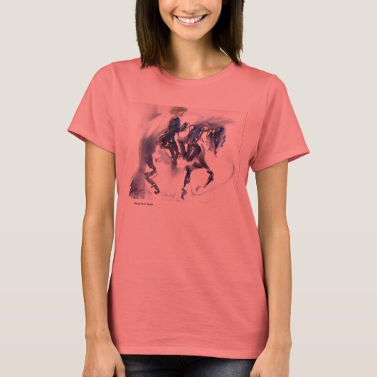 Park Horse T T-shirt (Voorkant)