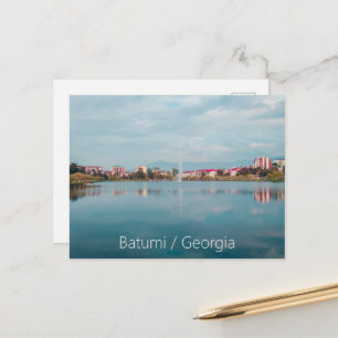 Park in Batoemi Briefkaart