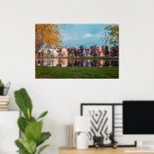 Park in Batoemi Poster (Thuiskantoor)