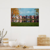 Park in Batoemi Poster (Keuken)