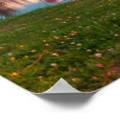 Park in Batoemi Poster (Hoek)