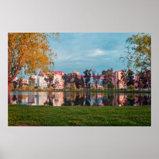 Park in Batoemi Poster (Voorkant)
