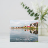 Park in Batumi Briefkaart (Staand voorkant)