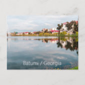 Park in Batumi Briefkaart (Voorkant)