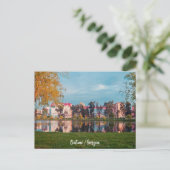 Park in Batumi Briefkaart (Staand voorkant)