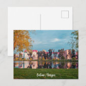 Park in Batumi Briefkaart (Voorkant / Achterkant)