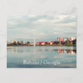 Park in Batumi Briefkaart (Voorkant)