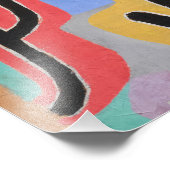 Park in de buurt van Lu Paul Klee Foto Afdruk (Hoek)