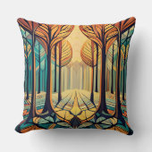 Park in de herfst kussen (Voorkant)