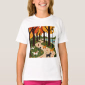 Park in de herfst t-shirt (Voorkant)