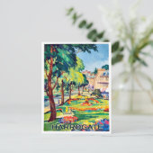 Park in Harrogate, stad North Yorkshire Briefkaart (Staand voorkant)