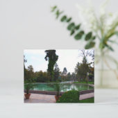 Park in Teheran Briefkaart (Staand voorkant)