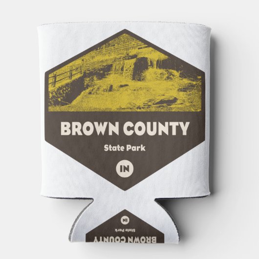 Park Indiana Blikjeskoeler (Achterkant)