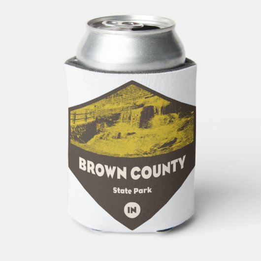 Park Indiana Blikjeskoeler (Blikje Achterkant)