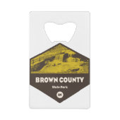 Park Indiana Creditkaart Flessenopener (Voorkant)