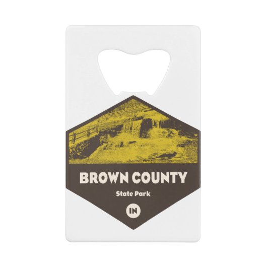 Park Indiana Creditkaart Flessenopener (Voorkant)