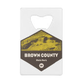 Park Indiana Creditkaart Flessenopener (Achterkant)