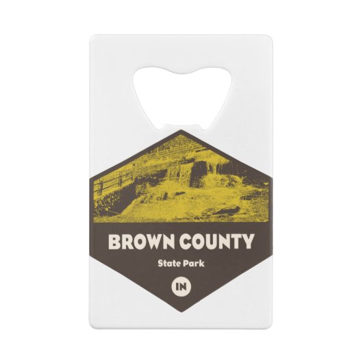 Park Indiana Creditkaart Flessenopener (Achterkant)