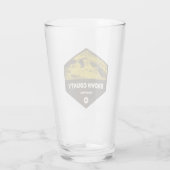 Park Indiana Glas (Achterkant)