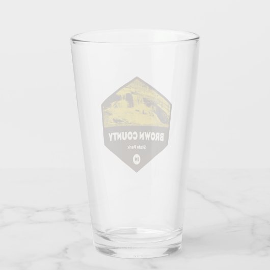 Park Indiana Glas (Achterkant)