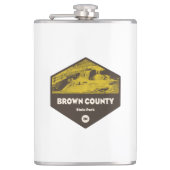 Park Indiana Heupfles (Voorkant)