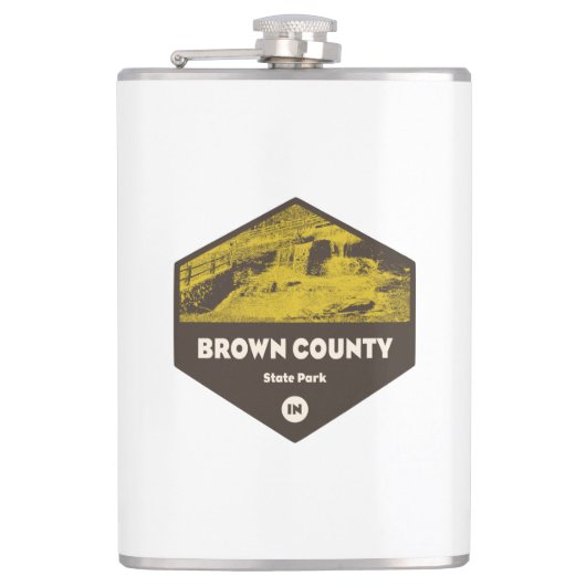 Park Indiana Heupfles (Voorkant)