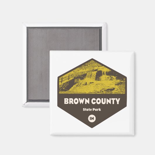 Park Indiana Magneet (Voorkant / Achterkant)