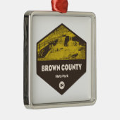 Park Indiana Metalen Ornament (Rechts)