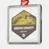 Park Indiana Metalen Ornament (Links)